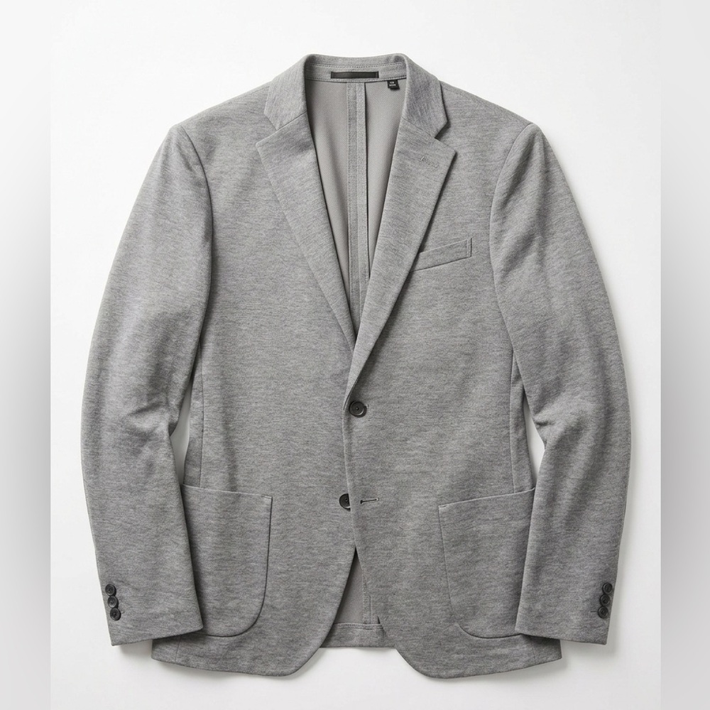 Uniqlo Men's Gray Blazer